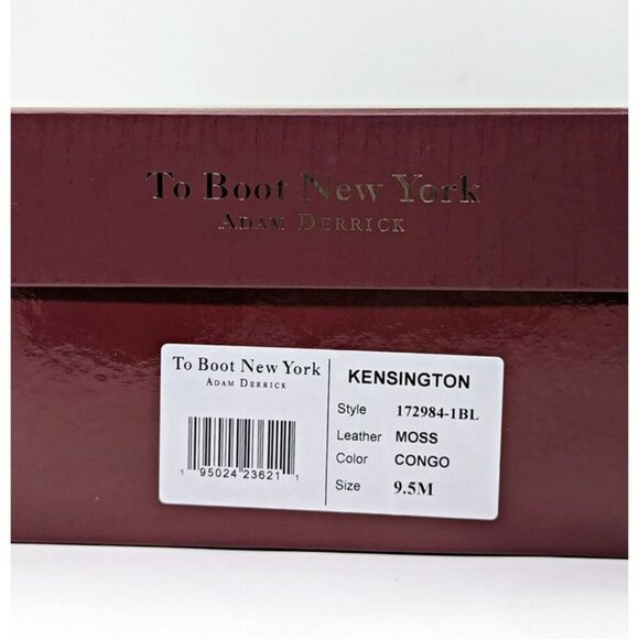 To Boot New York Men\'s Kensington Chelsea Boots Congo Brown Size 9.5 (MSRP $425) main image 9